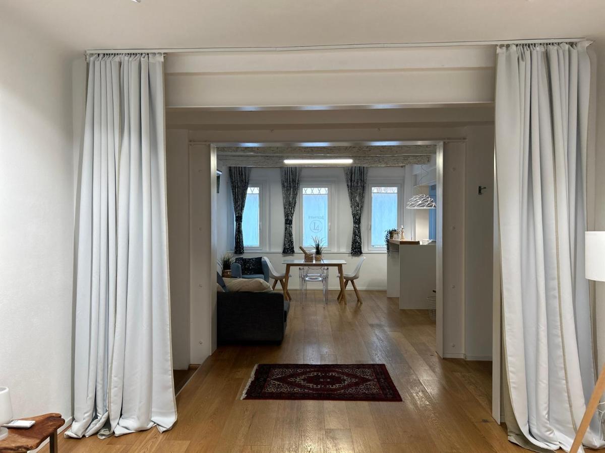 Interno4Home: In Centro Storico Con Posto Auto 페라라 외부 사진